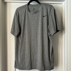 Nike Gray Short Sleeve Tee